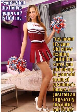 Cheerleader Porn Captions Mom - Cheerleader Xxx Caption Mom | Niche Top Mature