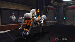3d Sci Fi Robot Sex Machines - Futa sex robot plays with a female alien in the sci-fi lab - XNXX.COM