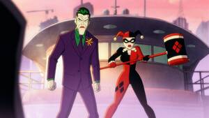 Kaley Cuoco Xxx Anime Porn - Harley Quinn' gets an animated workout between 'Joker' and 'Birds of Prey'  | CNN