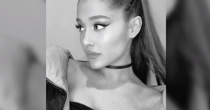 Ariana Grande Black Porn - Ariana Grande's Engagement Ring on Full Display in Rare Sighting Following  Mac Miller's Death