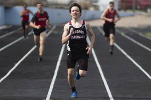 Girl Rams Track Team Porn - Chadron girls' tracksters take first in Alliance