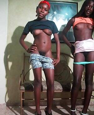 black teenager nude - Black Teen Porn Pics with hot black women