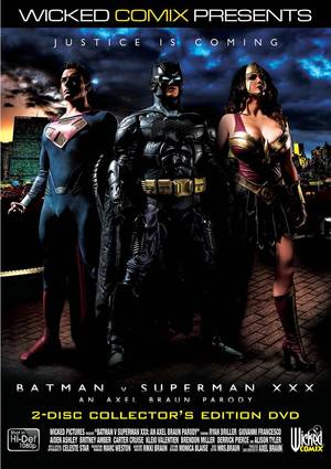 Kinky Batman Porn - BATMAN VS SUPERMAN XXX - It`s the comic book porn showdown of the century!  Legendary Director Axel Braun puts his sexy spin on the world`s two most  beloved ...