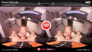 legendary blow jobs - ... Sweet Asian Readhead Blow Job VR Porn Movie ...