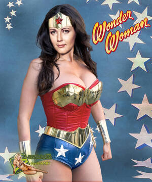 Deviantart Wonder Woman Lynda Carter Porn - Wonder Woman | Lynda Carter | WWLC001 by c-edward on DeviantArt