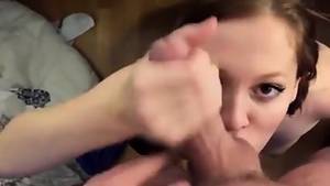 bouncing tits red head - Beautiful Redhead Bouncing Her Big Tits While She Is Fucked