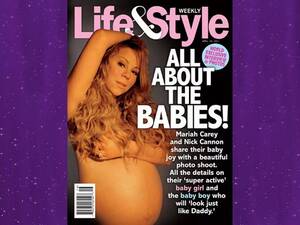 mariah carey pregnant nude - Here it is, the inevitable picture of a naked, heavily pregnant Mariah -  Mirror Online