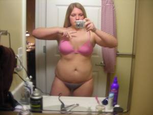 chubby busty teen - This amateur girls love to show off their juicy naturals and chubby bodies