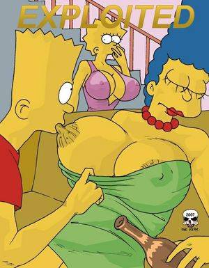 Maggie The Simpsons Lesbian Porn - The Fear Simpsons Artwork and 6 Porn Comics with Mother Marge Simpson and  Teen Lisa Simpson