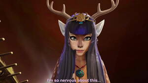 Deer 3d Porn - Deer-Girl Freyja - XNXX.COM