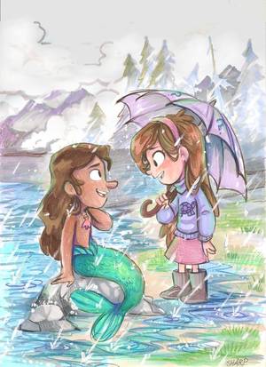 Depravity Falls Mabel And Dipper Porn - Mabel and Mermando