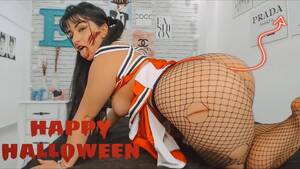 Halloween Scary Sexy Hot Porn - Horror Porn Sexy Zoombie Cheerleader Teasing Jerk off Game can you Win?  HALLOWEEN 2022 - Pornhub.com