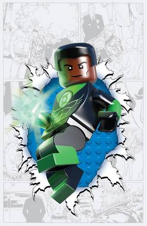 Lego Batman 3 Porn - LEGO Variants Green Lantern John Stewart Cover
