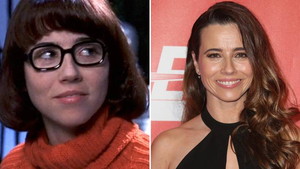 Linda Cardellini Lesbian Porn - Velma actor Linda Cardellini says 'it's great' character has come out as a  lesbian