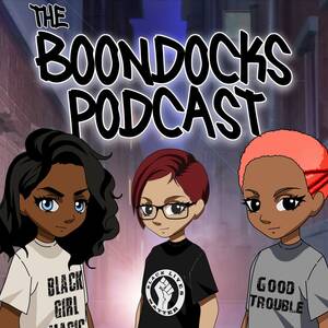 elijah wood cartoon porn - Listen to The Boondocks Podcast podcast | Deezer