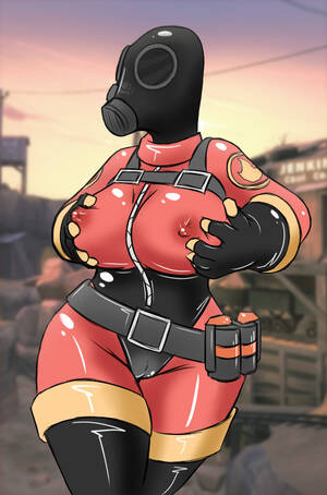 Animated Pyro Porn - 3d/ - Garry's Mod & Source Film Maker