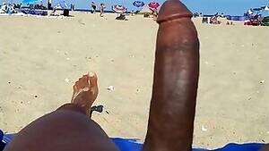 big black dick nude beach - Gay beach - fresh sea porn | gay nude beach video