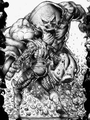 Juggernaut X Men Porn - Juggernaut vs Colossus : x-men sketch cover by on DeviantArt