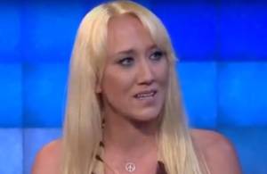 Israeli Female Porn Stars - Porn star Alana Evans discussing her career on CNN. (YouTube screenshot)