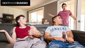 guys jerking off together - Friend Walks In On Roommates Jerking Off Together - Nextdoorbuddies - xxx  Mobile Porno Videos & Movies - iPornTV.Net