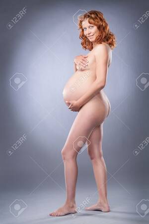 blue pregnant lady naked - Beauty Nude Pregnant Woman On Gray Background Stock Photo, Picture and  Royalty Free Image. Image 29804881.