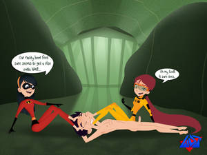 incredibles cartoon porn foot - abby_archer disney grossology the_incredibles ty_archer violet_parr wdj