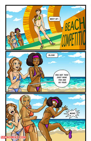 Beach Cartoon Comic Porn - âœ…ï¸ Porn comic Beach Competition Sex comic a swimsuit competition | Porn  comics in English for adults only | sexkomix2.com
