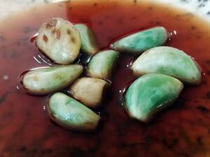 eat my black meat asian - Chinese Laba Garlic | è…Šå…«è’œ | Laba Suan & a Beijing Foodporn Diary