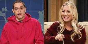 kaley cuoco hardcore interracial - The Big Bang Theory's Kaley Cuoco And SNL's Pete Davidson Are Teaming Up  For A Wild Rom-Com | Cinemablend