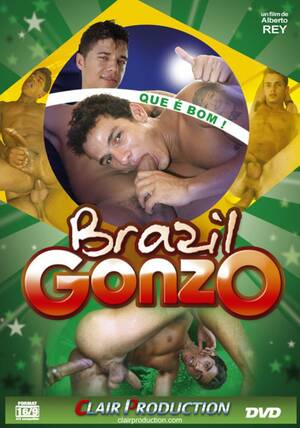Gonzo Gay - Brazil Gonzo DVD gay Bolatino