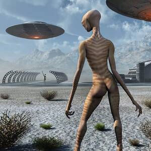 Aliens Having Sex - Alien sex won't be like you think': Evolutionary biologist reveals how  extraterrestrials might reproduce - Mirror Online