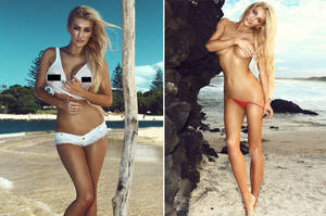 Bikini Contest Strip - Heather McCartney â€“ not that one â€“ strips to wet t-shirt after naked  cricket match | Daily Star