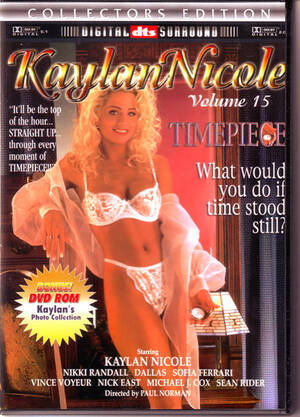 Kaylan Nicole Porn - Kaylan Nicole Vol. 15 - Timepiece DVD - Porn Movies Streams and Downloads