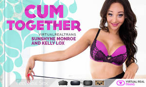 bikini transsexual - VR transsexual porn