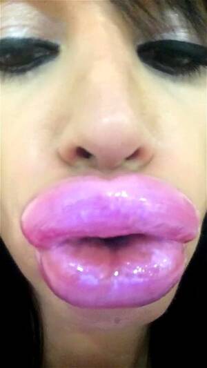 fat lips - Watch Fat Lips - Lips Fetish, Tongue Fetish, Amateur Porn - SpankBang