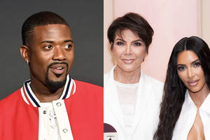 Black Hairy Pussy Kim Kardashian - Ray J Exposes Kris Jenner Over Who Leaked Kim Kardashian Sex Tape - XXL