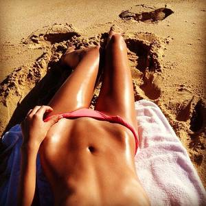 bikini bridge naked beach - Jocelyn Chew's Bikini Selfies Are Worthy Of Your Attention