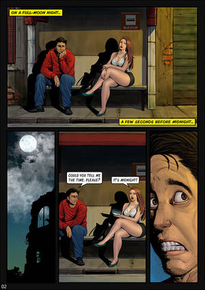 Monster Porn Comic - ... Monster Squad - Werewolf - page 2 ...