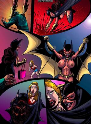 Dc Comics Bargirl Porn - Vampire Batgirl comic porn | HD Porn Comics