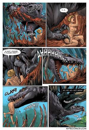 Jurassic World Porn - Jurassic Series: Amanda - Page 7 - HentaiEra