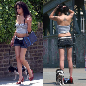 Amy Winehouse Porn - I tried to save Amy Winehouse from bulimia\