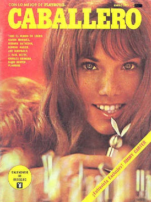 1980s Playboy Punk Porn - Playboy (Mexico) January 1977 with Barbara Klein (Barbi Benton) on the cover