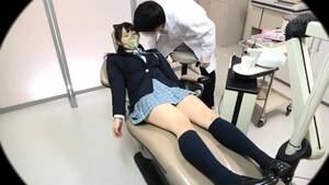 japan doctor - Adorable Japanese Schoolgirl Fucked Hard By A Kinky Doctor Video at Porn Lib
