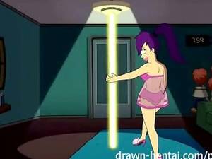 futurama hentai hot rough sex - Futurama Hentai - Zapp pole for Turanga girl