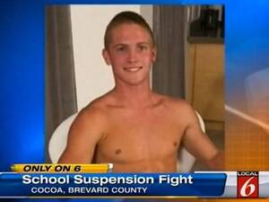 18 Year Old In High School Porn - WATCH: Senior in High School Suspended, Then Unsuspended, for Gay Porn Gig