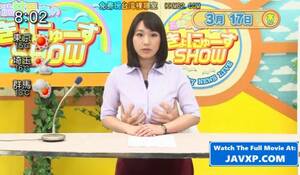 Jav Newscaster Porn - Asian Newscaster Fucked On Live Tv, Japanese Jav â€” PornOne ex vPorn