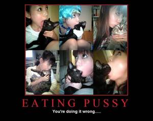 funny eating pussy - 
