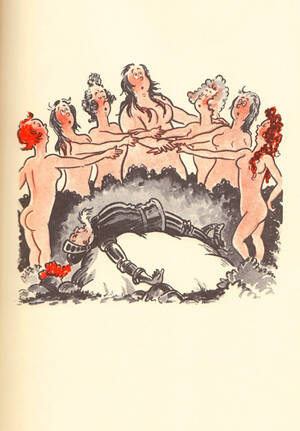 Dr. Seuss Porn - Dr. Seuss's Little-Known Book of Nudes - The Atlantic