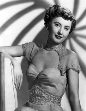 Barbara Stanwyck Nude - Barbara Stanwyck for To Please a Lady (1950)