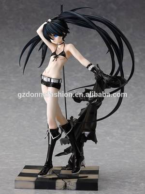 anime black girls naked - Anime Figure /Black Rock Shooter 23cm Figure sexy girl nude anime figures,  View Black